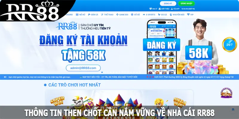 Thông tin tổng quan về RR88