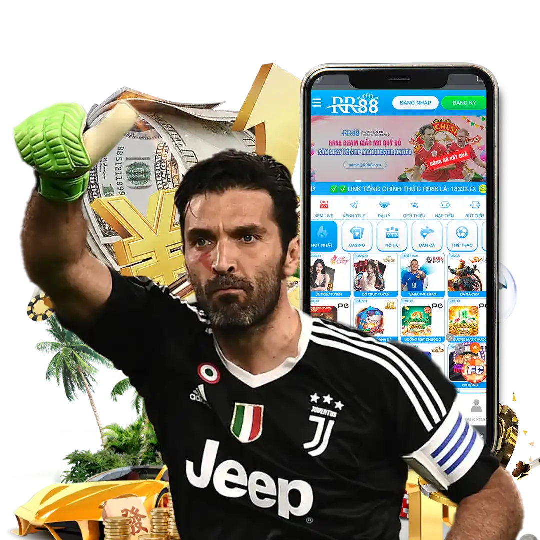Buffon gương mặt đại diện cho RR88